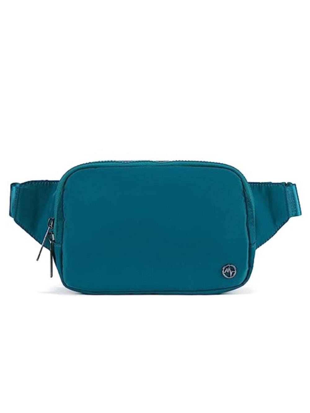 Waterproof Nylon Belt Bag Large 2L Adjustable Strap Fanny Pack